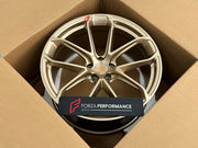 20 INCH FORGED WHEELS RIMS for PORSCHE MACAN TURBO 95B 2016 custom fit OEM TURBO GT WHEELS