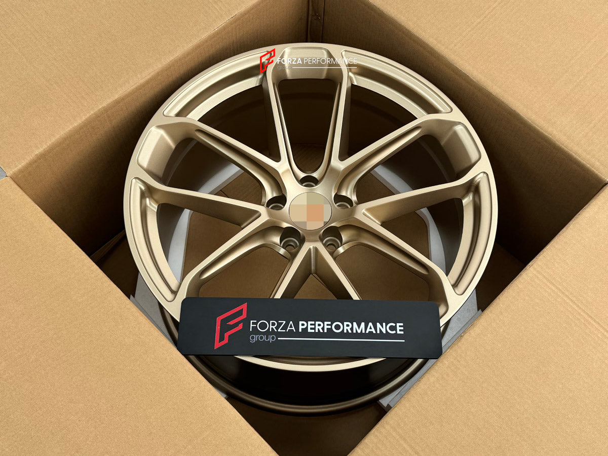 20 INCH FORGED WHEELS RIMS for PORSCHE MACAN TURBO 95B 2016 custom fit OEM TURBO GT WHEELS