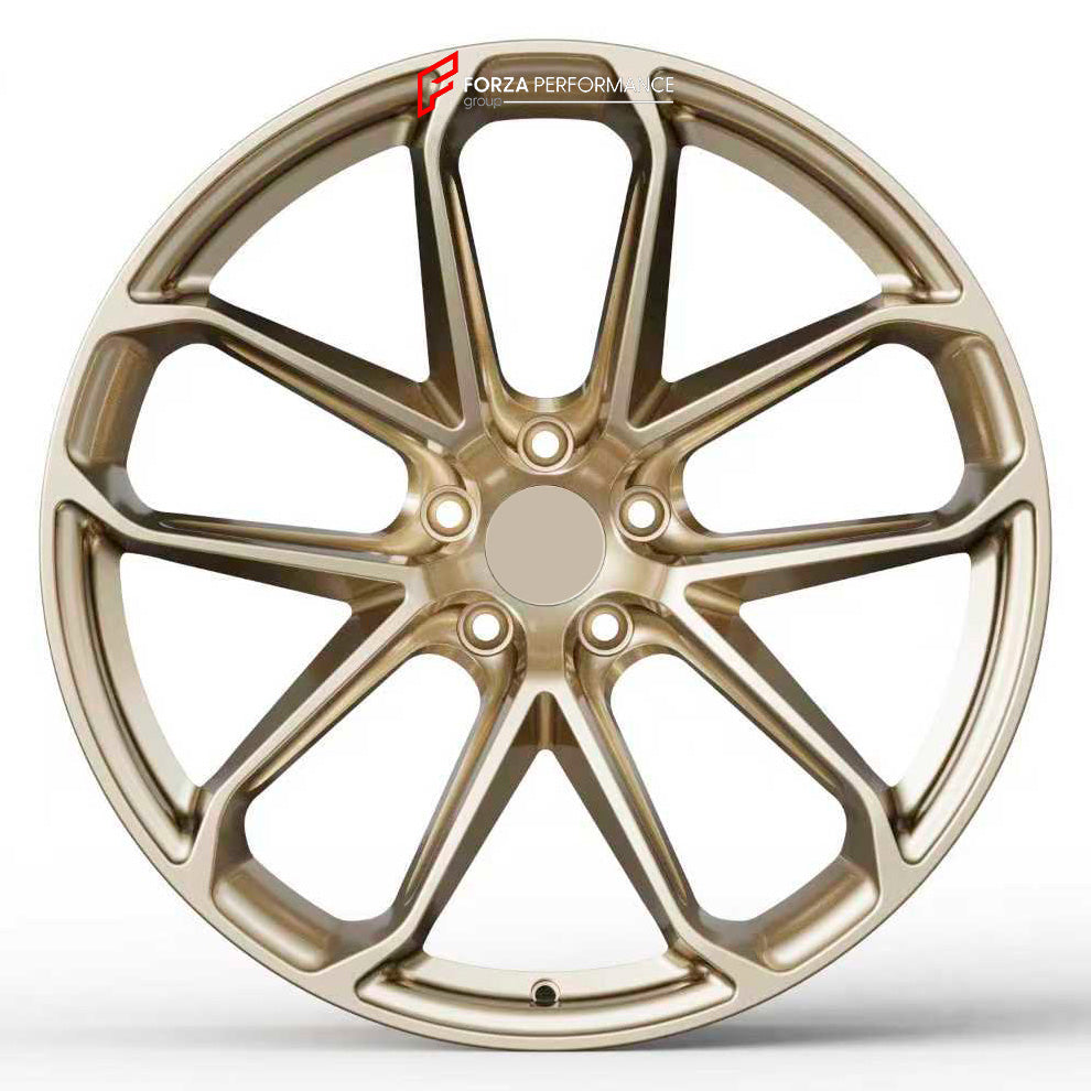 20 INCH FORGED WHEELS RIMS for PORSCHE MACAN TURBO 95B 2016 custom fit OEM TURBO GT WHEELS