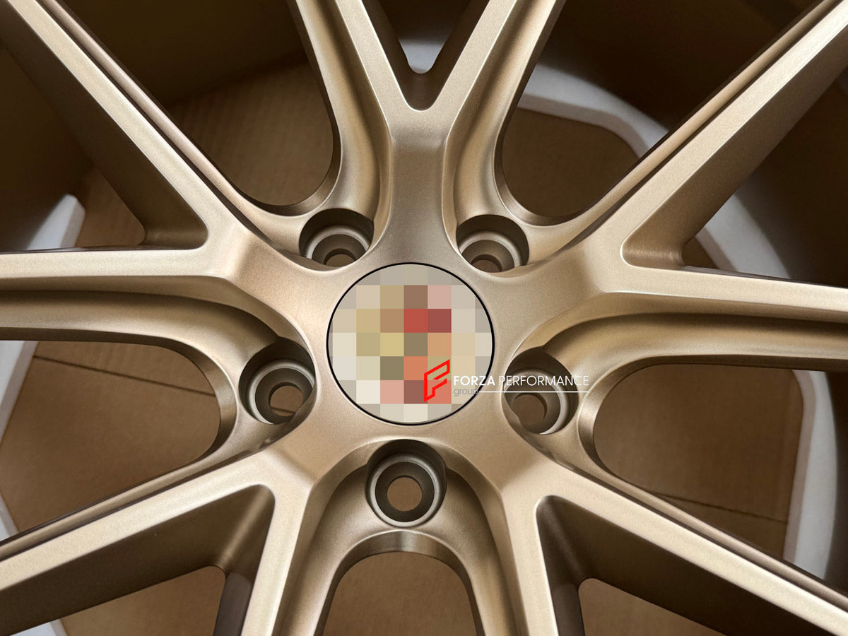 20 INCH FORGED WHEELS RIMS for PORSCHE MACAN TURBO 95B 2016 custom fit OEM TURBO GT WHEELS