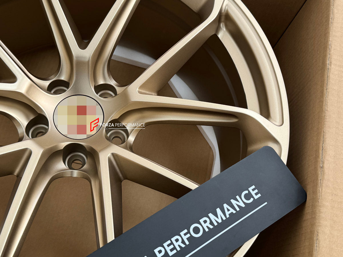 20 INCH FORGED WHEELS RIMS for PORSCHE MACAN TURBO 95B 2016 custom fit OEM TURBO GT WHEELS