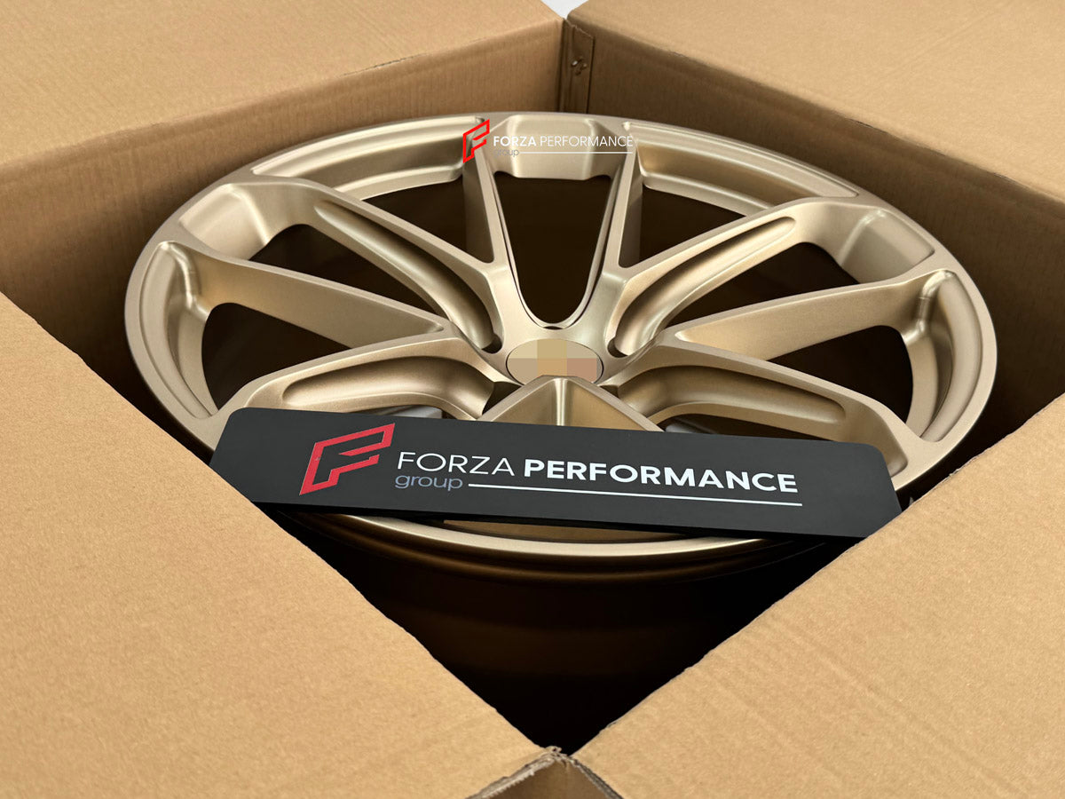 20 INCH FORGED WHEELS RIMS for PORSCHE MACAN TURBO 95B 2016 custom fit OEM TURBO GT WHEELS