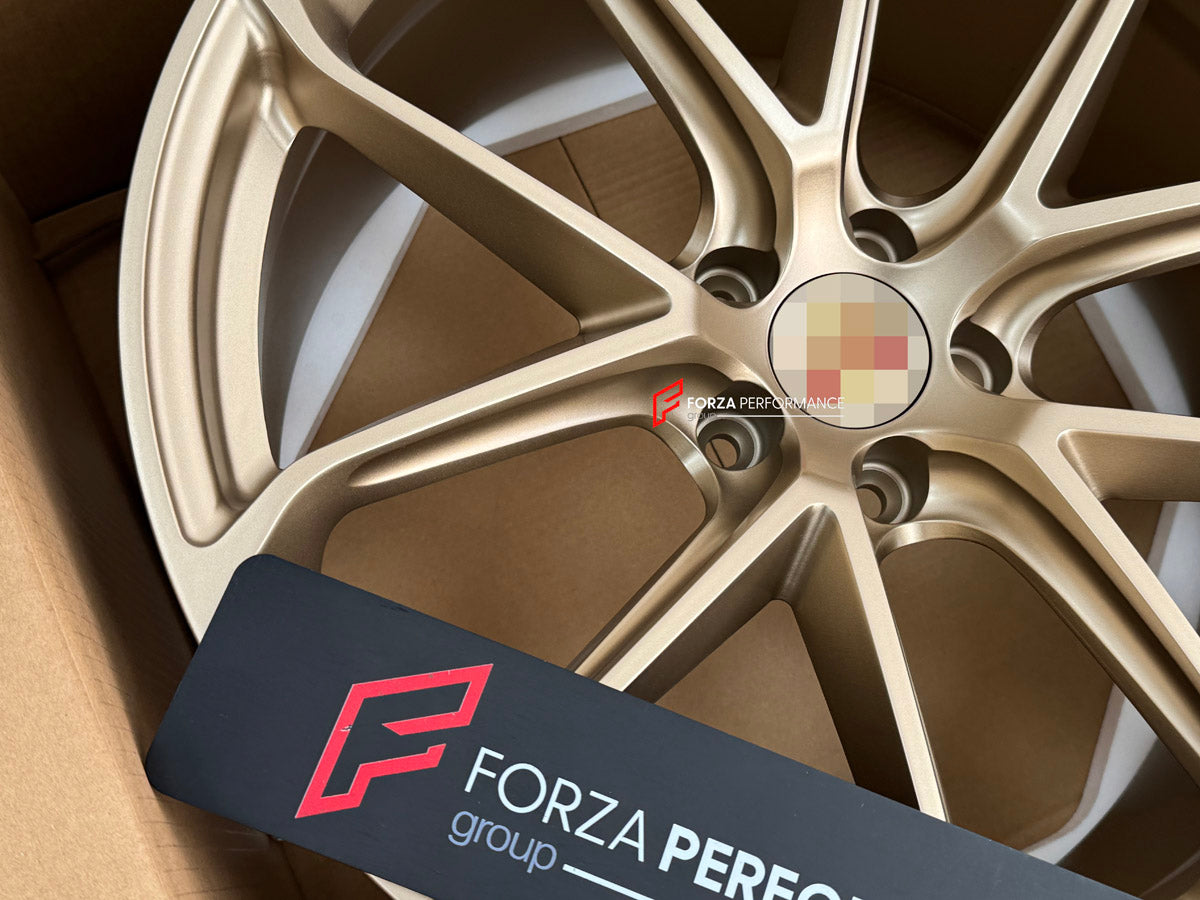 20 INCH FORGED WHEELS RIMS for PORSCHE MACAN TURBO 95B 2016 custom fit OEM TURBO GT WHEELS