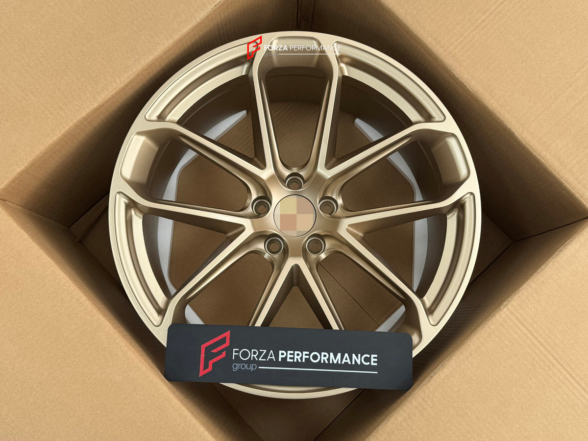 20 INCH FORGED WHEELS RIMS for PORSCHE MACAN TURBO 95B 2016 custom fit OEM TURBO GT WHEELS