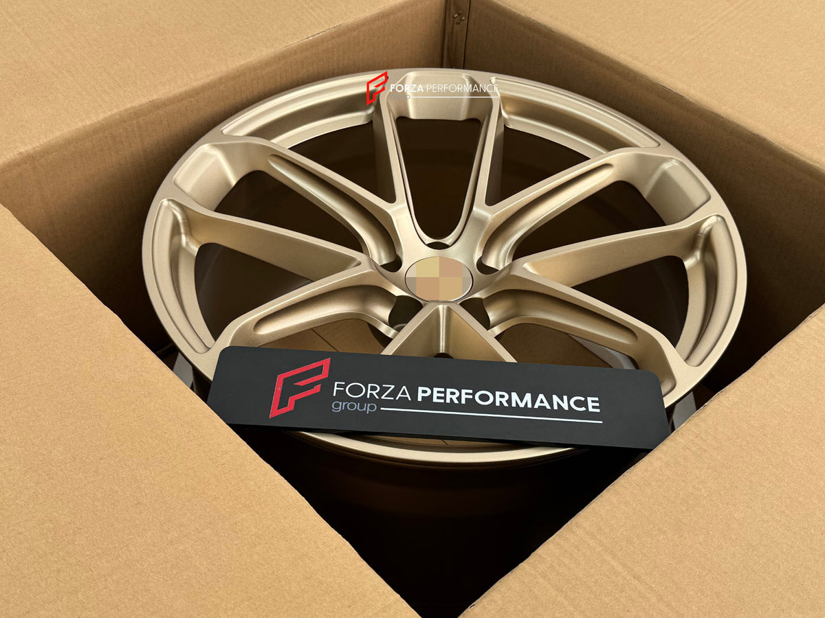20 INCH FORGED WHEELS RIMS for PORSCHE MACAN TURBO 95B 2016 custom fit OEM TURBO GT WHEELS