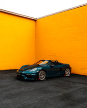 We manufacture premium quality forged wheels for PORSCHE SPYDER 718 RS 2023+&nbsp;in any design, size, color.

THIS WHEEL DESIGN CAN BE CUSTOM-MADE FOR YOUR CAR IN ANY SIZE AND COLOR OPTIONS
Available in monoblock, 2-piece, 3-piece, duoblock, beadlock
3D wheel renderings are provided according to the exact dimensions and specifications requested by the client, ensuring proper fitment for their car prior to production

OPTIONS:&nbsp;

Brushed, polished, chrome, dual-color, milled face&nbsp;&nbsp;
Floating sp