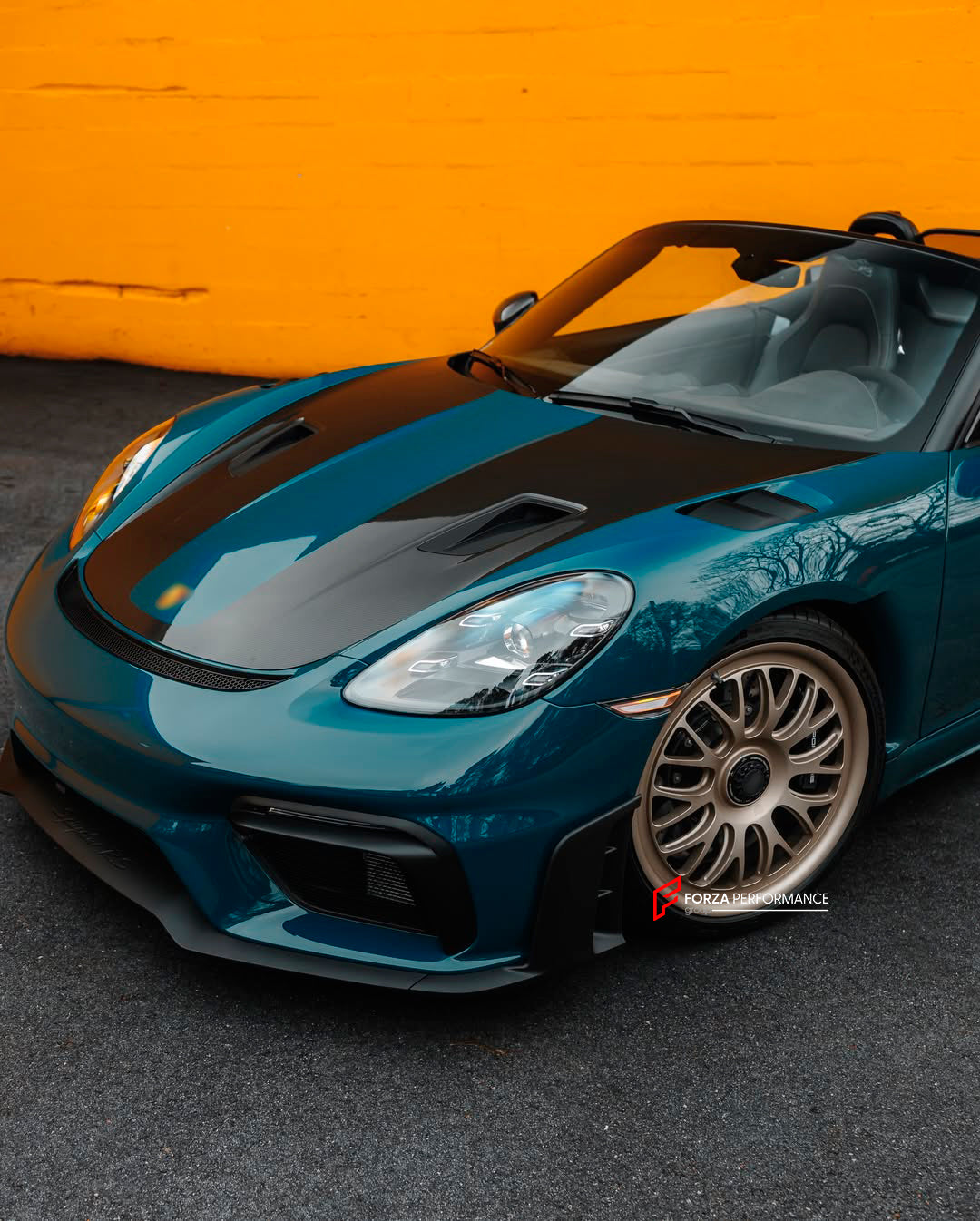 We manufacture premium quality forged wheels for PORSCHE SPYDER 718 RS 2023+&nbsp;in any design, size, color.

THIS WHEEL DESIGN CAN BE CUSTOM-MADE FOR YOUR CAR IN ANY SIZE AND COLOR OPTIONS
Available in monoblock, 2-piece, 3-piece, duoblock, beadlock
3D wheel renderings are provided according to the exact dimensions and specifications requested by the client, ensuring proper fitment for their car prior to production

OPTIONS:&nbsp;

Brushed, polished, chrome, dual-color, milled face&nbsp;&nbsp;
Floating sp