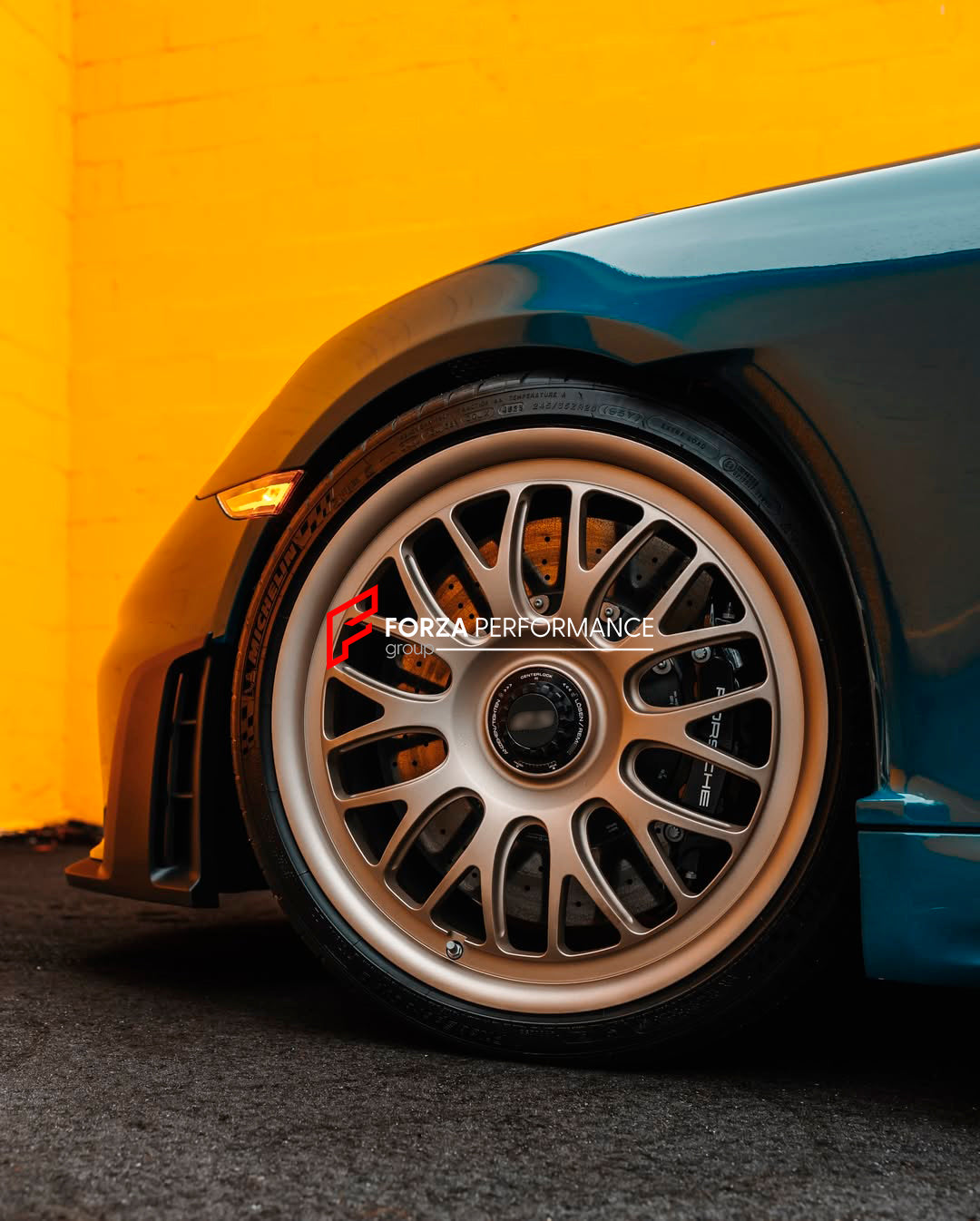 20 INCH FORGED WHEELS RIMS for PORSCHE SPYDER 718 RS 2023+