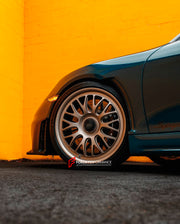 We manufacture premium quality forged wheels for PORSCHE SPYDER 718 RS 2023+&nbsp;in any design, size, color.

THIS WHEEL DESIGN CAN BE CUSTOM-MADE FOR YOUR CAR IN ANY SIZE AND COLOR OPTIONS
Available in monoblock, 2-piece, 3-piece, duoblock, beadlock
3D wheel renderings are provided according to the exact dimensions and specifications requested by the client, ensuring proper fitment for their car prior to production

OPTIONS:&nbsp;

Brushed, polished, chrome, dual-color, milled face&nbsp;&nbsp;
Floating sp