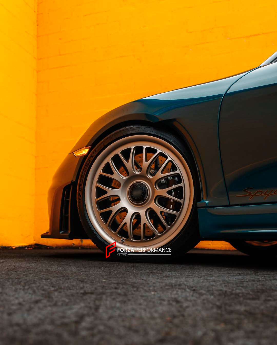 We manufacture premium quality forged wheels for PORSCHE SPYDER 718 RS 2023+&nbsp;in any design, size, color.

THIS WHEEL DESIGN CAN BE CUSTOM-MADE FOR YOUR CAR IN ANY SIZE AND COLOR OPTIONS
Available in monoblock, 2-piece, 3-piece, duoblock, beadlock
3D wheel renderings are provided according to the exact dimensions and specifications requested by the client, ensuring proper fitment for their car prior to production

OPTIONS:&nbsp;

Brushed, polished, chrome, dual-color, milled face&nbsp;&nbsp;
Floating sp