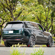 We manufacture premium quality forged wheels for RANGE ROVER AUTOBIOGRAPHY V I460 2021 - 2026&nbsp;in any design, size, color.

THIS WHEEL DESIGN CAN BE CUSTOM-MADE FOR YOUR CAR IN ANY SIZE AND COLOR OPTIONS
Available in monoblock, 2-piece, 3-piece, duoblock, beadlock
3D wheel renderings are provided according to the exact dimensions and specifications requested by the client, ensuring proper fitment for their car prior to production

OPTIONS:&nbsp;

Brushed, polished, chrome, dual-color, milled face&nbsp;&
