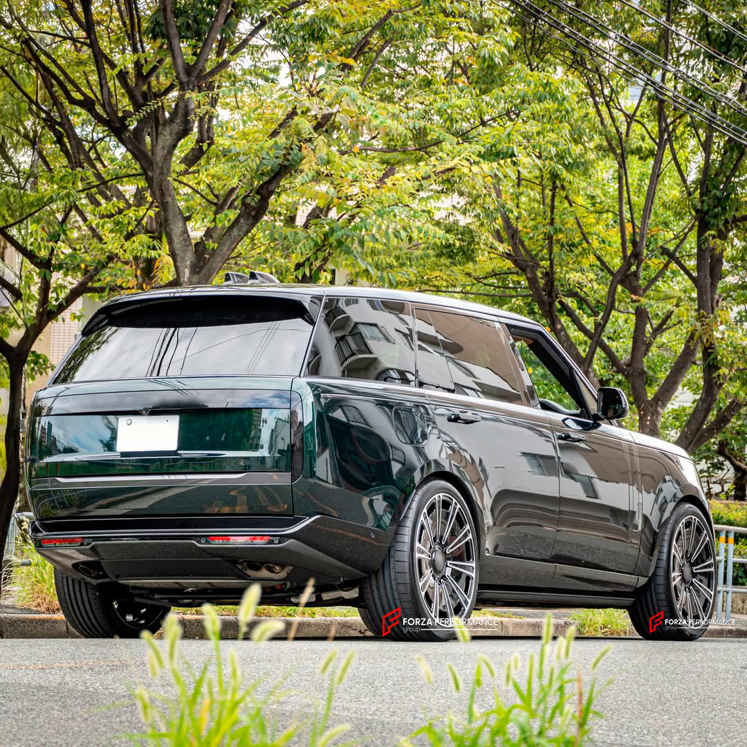 We manufacture premium quality forged wheels for RANGE ROVER AUTOBIOGRAPHY V I460 2021 - 2026&nbsp;in any design, size, color.

THIS WHEEL DESIGN CAN BE CUSTOM-MADE FOR YOUR CAR IN ANY SIZE AND COLOR OPTIONS
Available in monoblock, 2-piece, 3-piece, duoblock, beadlock
3D wheel renderings are provided according to the exact dimensions and specifications requested by the client, ensuring proper fitment for their car prior to production

OPTIONS:&nbsp;

Brushed, polished, chrome, dual-color, milled face&nbsp;&