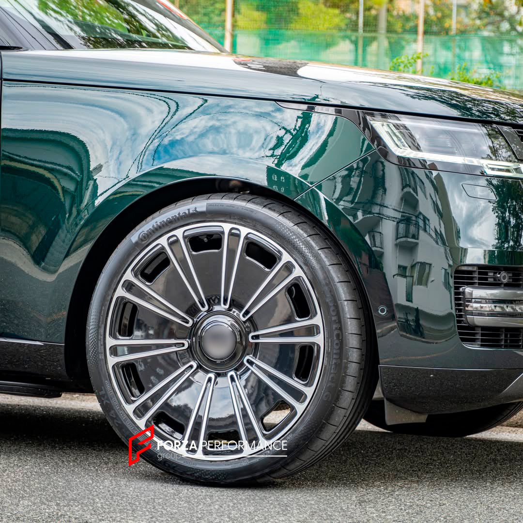 We manufacture premium quality forged wheels for RANGE ROVER AUTOBIOGRAPHY V I460 2021 - 2026&nbsp;in any design, size, color.

THIS WHEEL DESIGN CAN BE CUSTOM-MADE FOR YOUR CAR IN ANY SIZE AND COLOR OPTIONS
Available in monoblock, 2-piece, 3-piece, duoblock, beadlock
3D wheel renderings are provided according to the exact dimensions and specifications requested by the client, ensuring proper fitment for their car prior to production

OPTIONS:&nbsp;

Brushed, polished, chrome, dual-color, milled face&nbsp;&