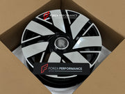 20 INCH FORGED WHEELS RIMS for ROLLS ROYCE GHOST 2013 Forza Performance custom fit buy OEM ROLLS ROYCE style design wheels