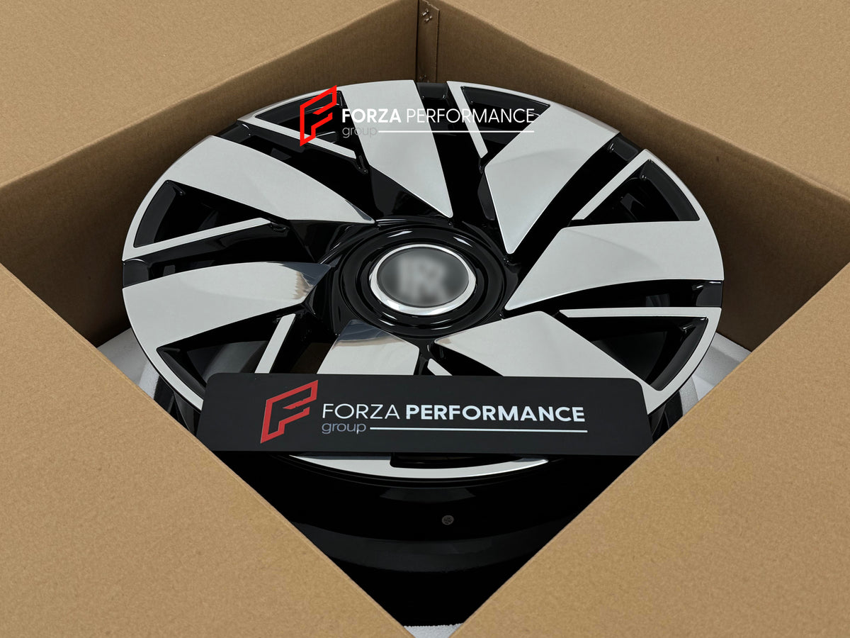20 INCH FORGED WHEELS RIMS for ROLLS ROYCE GHOST 2013 Forza Performance custom fit buy OEM ROLLS ROYCE style design wheels