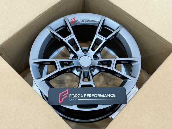 FORZA PERFORMANCE 20 INCH FORGED WHEELS RIMS for TESLA MODEL 3 PERFORMANCE 2021 custom fit OEM PORSCHE MISSION X   