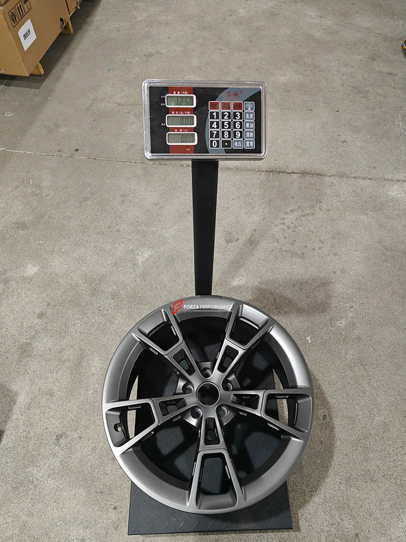 20 INCH FORGED WHEELS RIMS for TESLA MODEL 3 PERFORMANCE 2021