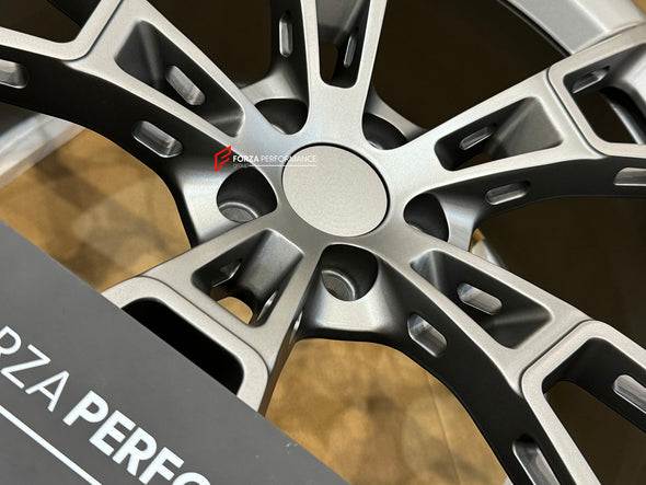 FORZA PERFORMANCE 20 INCH FORGED WHEELS RIMS for TESLA MODEL 3 PERFORMANCE 2021 custom fit OEM PORSCHE MISSION X   