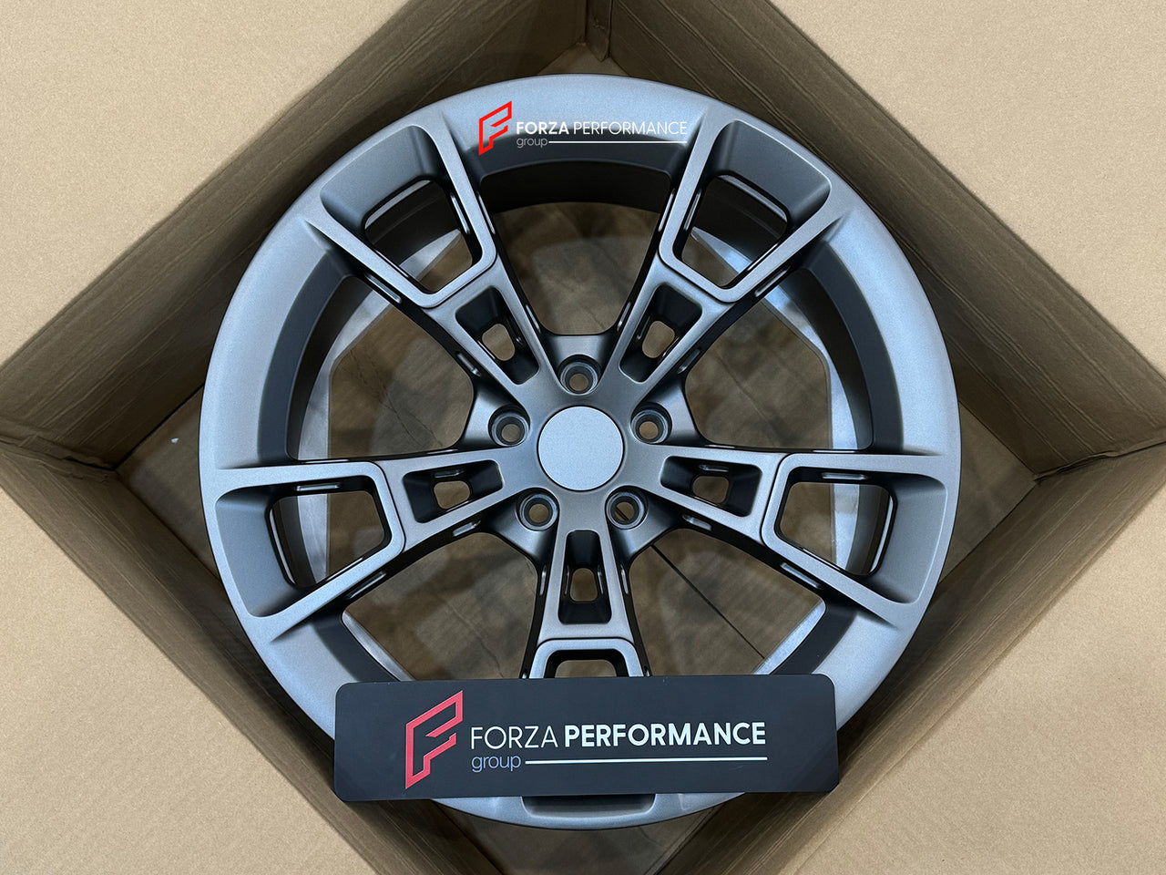 FORZA PERFORMANCE 20 INCH FORGED WHEELS RIMS for TESLA MODEL 3 PERFORMANCE 2021 custom fit OEM PORSCHE MISSION X