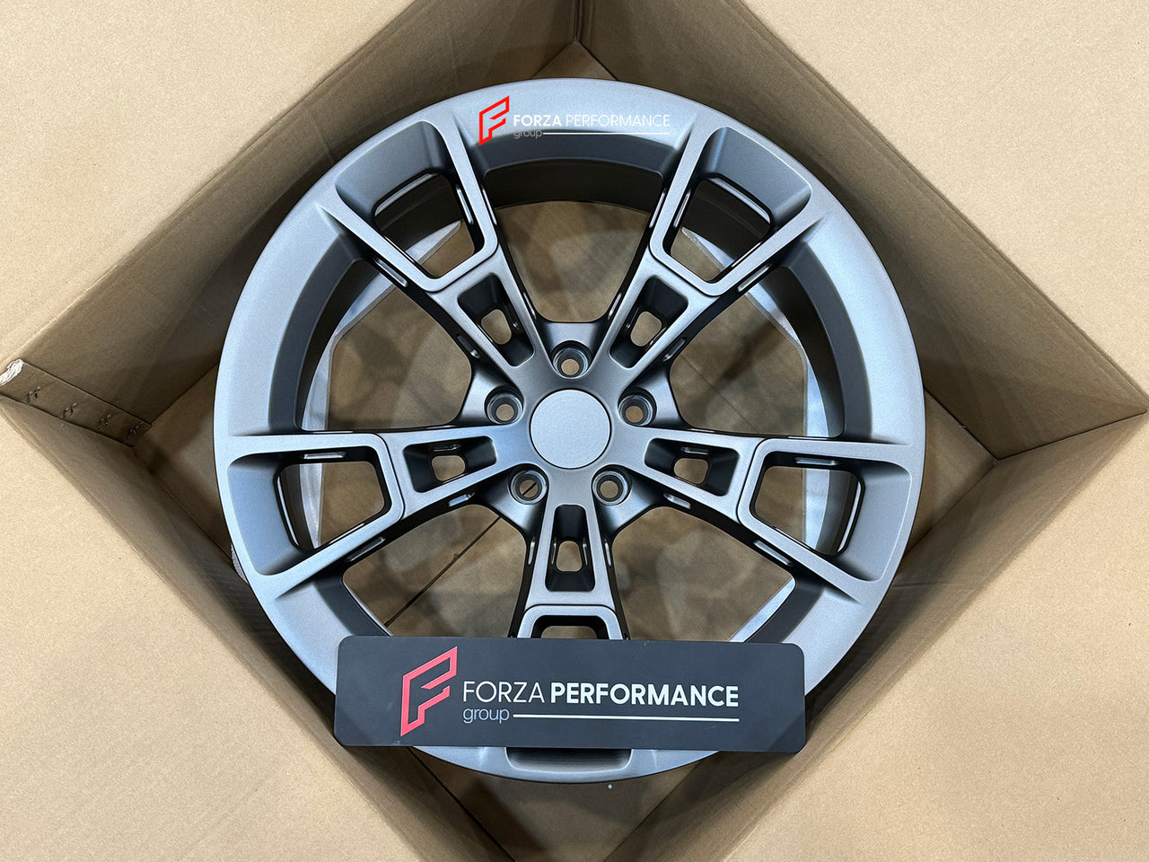 FORZA PERFORMANCE 20 INCH FORGED WHEELS RIMS for TESLA MODEL 3 PERFORMANCE 2021 custom fit OEM PORSCHE MISSION X