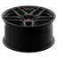 20 INCH FORGED WHEELS RIMS for TESLA MODEL S REFRESH 2022 custom fit ANRKY RS6.2 STYLE WHEELS