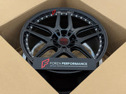 20 INCH FORGED WHEELS RIMS for TESLA MODEL S REFRESH 2022 custom fit ANRKY RS6.2 STYLE WHEELS