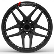20 INCH FORGED WHEELS RIMS for TESLA MODEL S REFRESH 2022 custom fit ANRKY RS6.2 STYLE WHEELS
