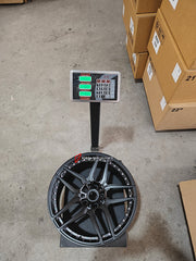 20 INCH FORGED WHEELS RIMS for TESLA MODEL S REFRESH 2022 custom fit ANRKY RS6.2 STYLE WHEELS