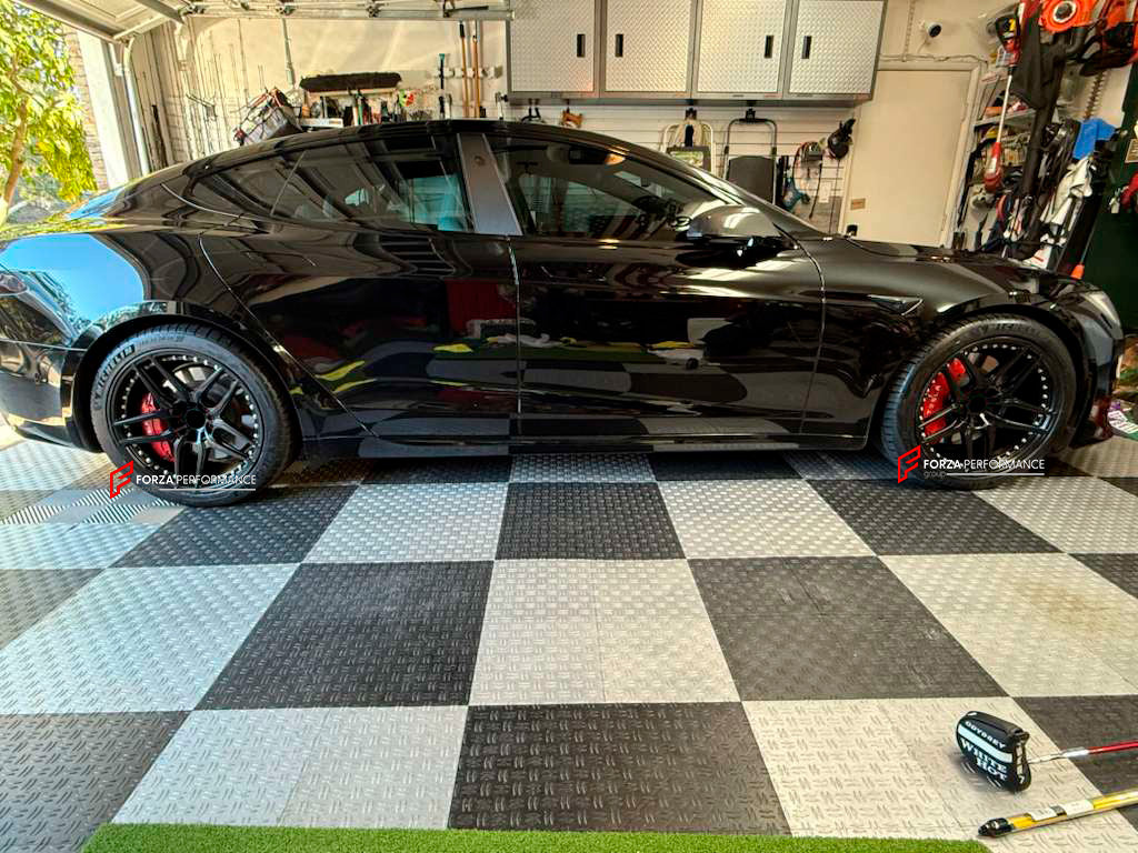 20 INCH FORGED WHEELS RIMS for TESLA MODEL S REFRESH 2022 custom fit ANRKY RS6.2 STYLE WHEELS