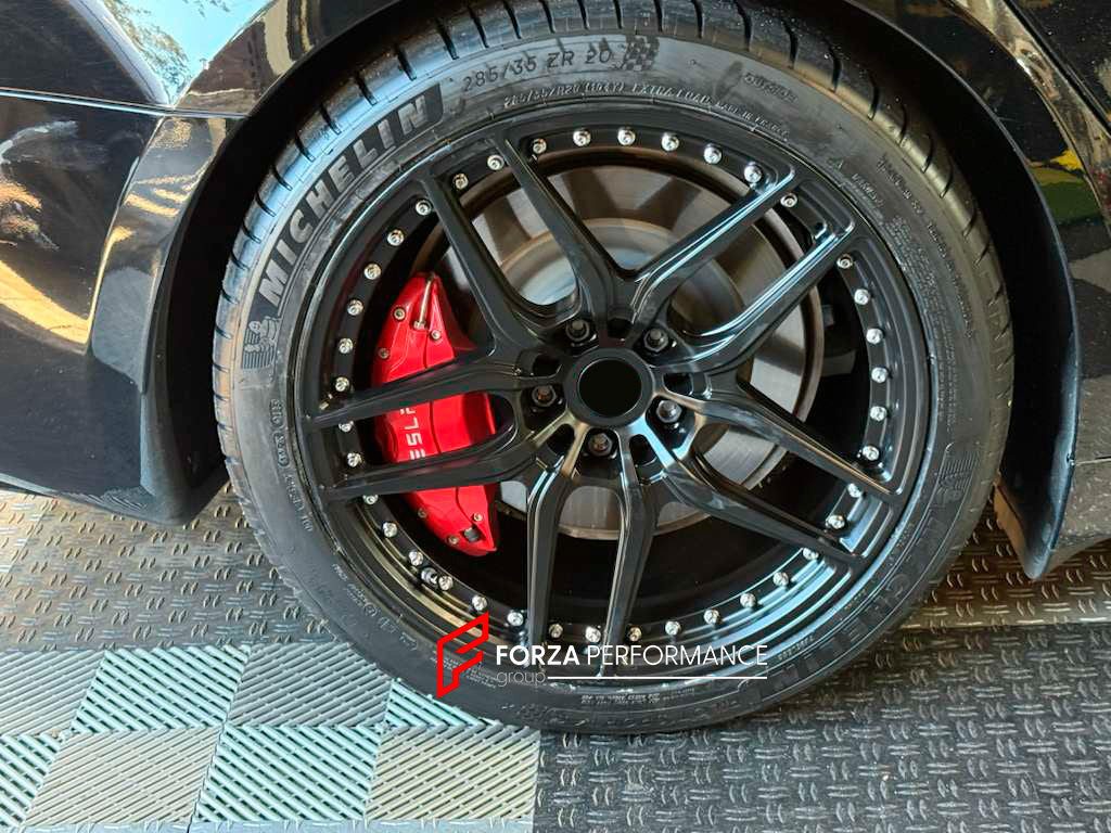 20 INCH FORGED WHEELS RIMS for TESLA MODEL S REFRESH 2022 custom fit ANRKY RS6.2 STYLE WHEELS