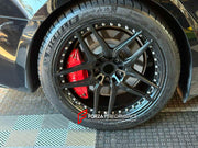 20 INCH FORGED WHEELS RIMS for TESLA MODEL S REFRESH 2022 custom fit ANRKY RS6.2 STYLE WHEELS