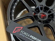 20 INCH FORGED WHEELS RIMS for TESLA MODEL S REFRESH 2022 custom fit ANRKY RS6.2 STYLE WHEELS