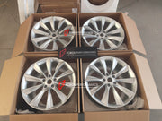20 INCH FORGED WHEELS RIMS for TESLA MODEL X 2023 Forza Performance custom fit buy OEM R20 Kabeast Tesla Model X S style design wheels