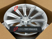 20 INCH FORGED WHEELS RIMS for TESLA MODEL X 2023 Forza Performance custom fit buy OEM R20 Kabeast Tesla Model X S style design wheels