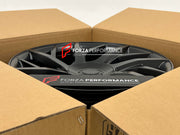 20 INCH FORGED WHEELS RIMS for TESLA MODEL X PLAID 2024 custom fit buy OEM TESLA MODEL S style design wheels 