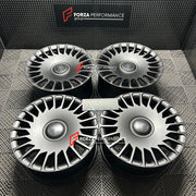 20 INCH FORGED WHEELS RIMS for TESLA MODEL Y L JUNIPER 2026 AX520 Forza Performance custom fit buy Aura Forged AF-01 Aero Series style design wheels