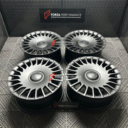 20 INCH FORGED WHEELS RIMS for TESLA MODEL Y L JUNIPER 2026 AX520 Forza Performance custom fit buy Aura Forged AF-01 Aero Series style design wheels
