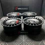 20 INCH FORGED WHEELS RIMS for TESLA MODEL Y L JUNIPER 2026 AX520 Forza Performance custom fit buy Aura Forged AF-01 Aero Series style design wheels
