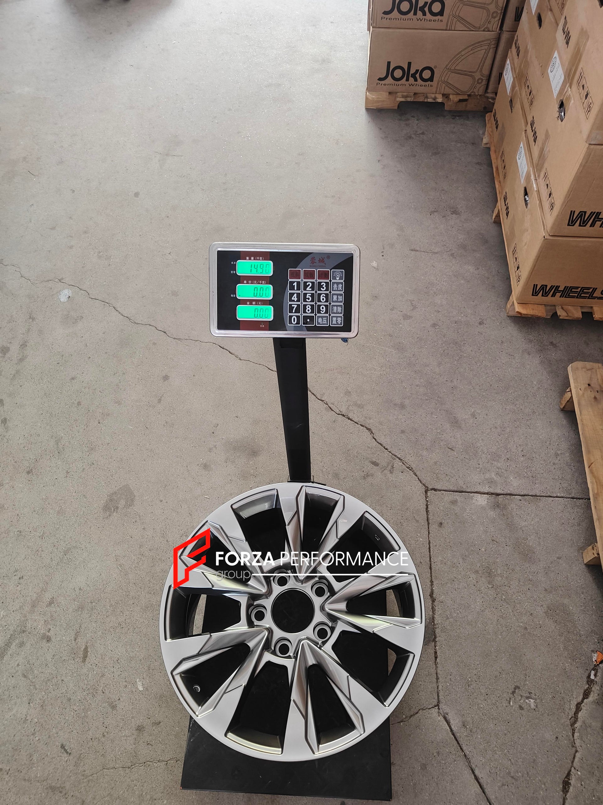 FORGED WHEELS RIMS FOR MITSUBISHI PAJERO 2026+ Forza Performance custom fit buy OEM Toyota LC300 LAND CRUISER 300 style design wheels