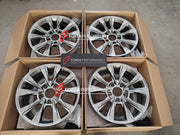 FORGED WHEELS RIMS FOR MITSUBISHI PAJERO 2026+ Forza Performance custom fit buy OEM Toyota LC300 LAND CRUISER 300 style design wheels