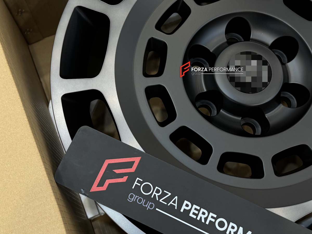 FORGED WHEELS RIMS FOR MITSUBISHI PAJERO 2026+ Forza Performance custom fit buy OEM LAND ROVER DEFENDER OCTA WHEELS