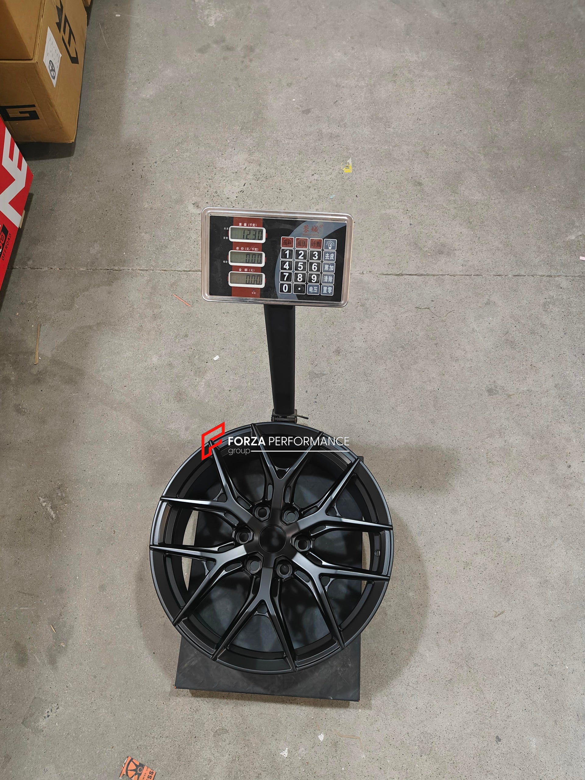 20 INCH FORGED WHEELS RIMS for TOYOTA LAND CRUISER 300 LC300 TLC300 custom fit GT Form GFS10