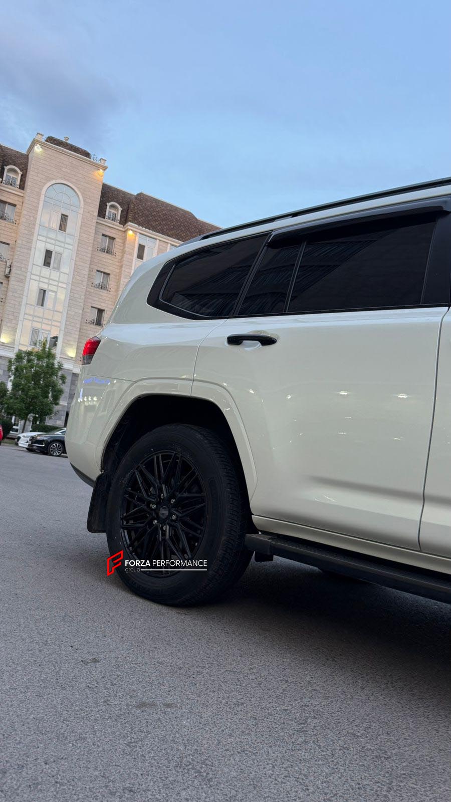 20 INCH FORGED WHEELS RIMS for TOYOTA LAND CRUISER 300 SERIES TLC300 LC300 custom fit buy VOSSEN HF6-5 style wheels