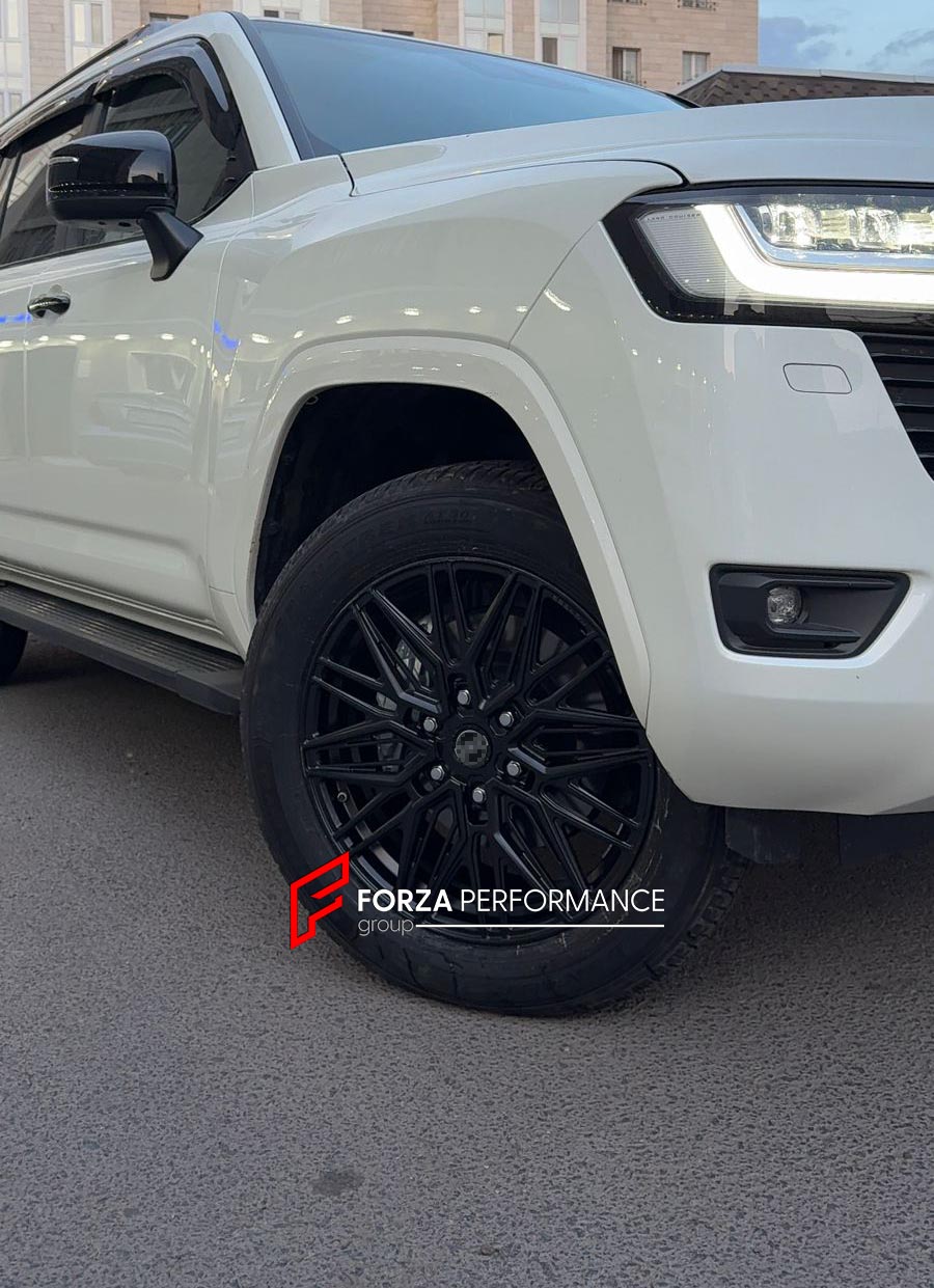20 INCH FORGED WHEELS RIMS for TOYOTA LAND CRUISER 300 SERIES TLC300 LC300 custom fit buy VOSSEN HF6-5 style wheels
