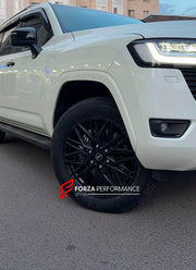 20 INCH FORGED WHEELS RIMS for TOYOTA LAND CRUISER 300 SERIES TLC300 LC300 custom fit buy VOSSEN HF6-5 style wheels