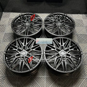 20 INCH FORGED WHEELS RIMS for TOYOTA LAND CRUISER 300 SERIES TLC300 LC300 custom fit buy VOSSEN HF6-5 style wheels
