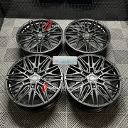 FORGED WHEELS RIMS FOR MITSUBISHI PAJERO 2026+ Forza Performance custom fit buy VOSSEN HF6-5 style wheels