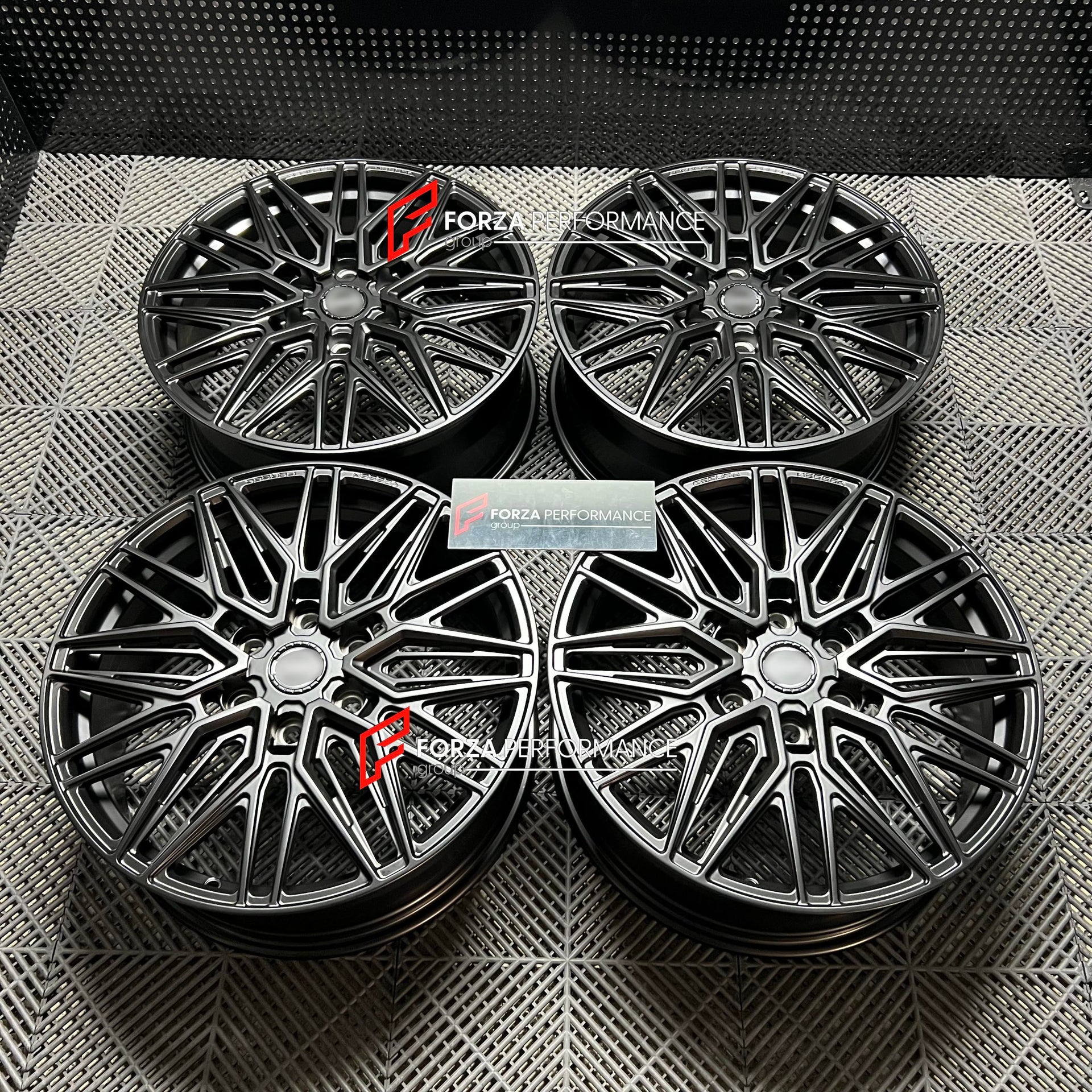 FORGED WHEELS RIMS FOR MITSUBISHI PAJERO 2026+ Forza Performance custom fit buy VOSSEN HF6-5 style wheels