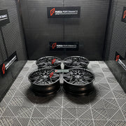 20 INCH FORGED WHEELS RIMS for TOYOTA LAND CRUISER 300 SERIES TLC300 LC300 custom fit buy VOSSEN HF6-5 style wheels