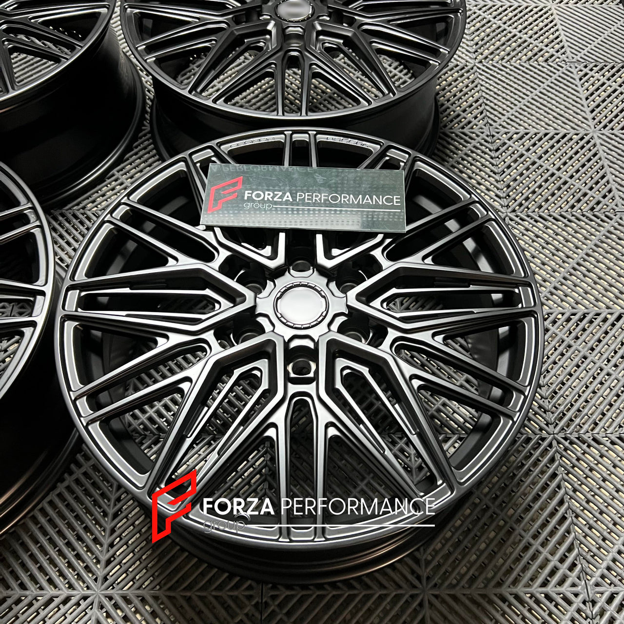 FORGED WHEELS RIMS FOR MITSUBISHI PAJERO 2026+ Forza Performance custom fit buy VOSSEN HF6-5 style wheels